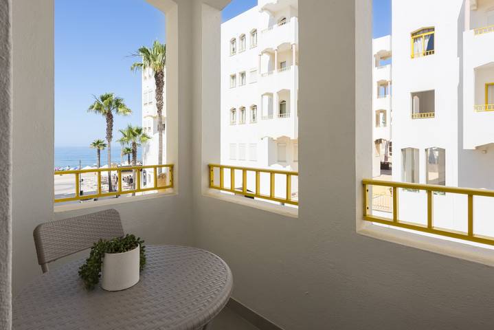 Casa de férias para 6 pessoas, com Varanda em Praia de Quarteira