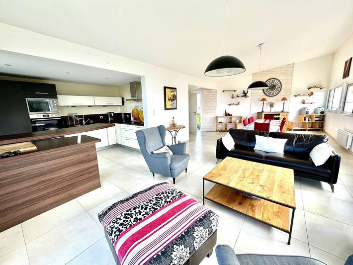 Maison de vacances pour 6 personnes, avec Jardin à Kerlouan