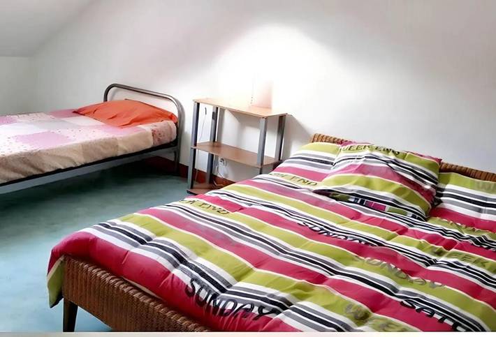 Gîte pour 5 personnes, avec balcon dans Mesnay - 3