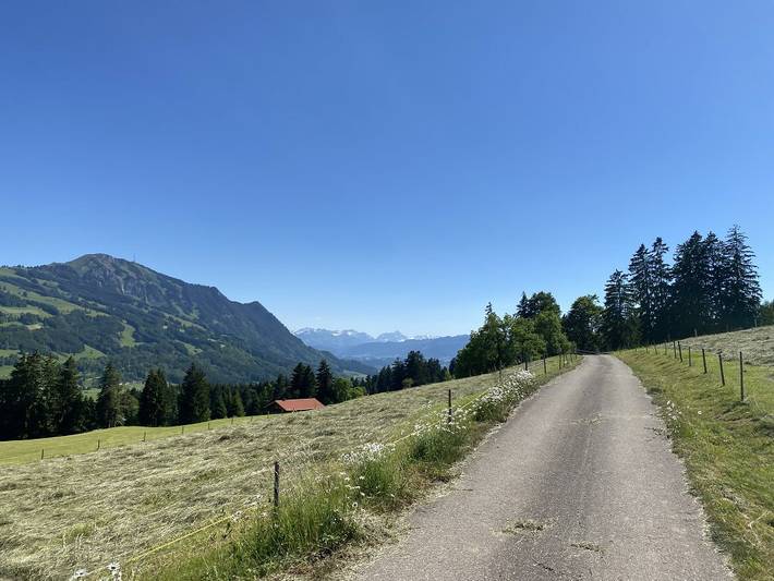 Ferienhaus für 5 Personen, mit Balkon und Balkon/Terrasse sowie Terrasse und Garten in den Bayerische Alpen - 2