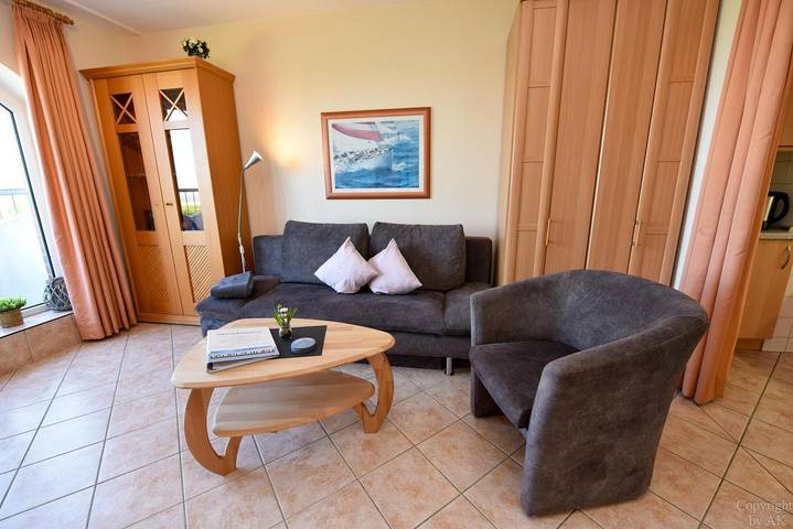 Ferienwohnung für 3 Personen, mit Balkon in Cuxhaven - 3