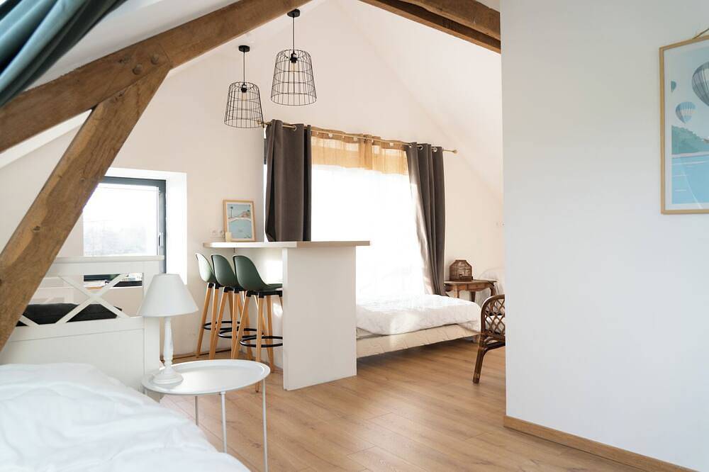 Bed & Breakfast in the countryside near hiking trails - Le Clos Gagné in Bais (Ille-et-Vilaine), Fougères-Vitré