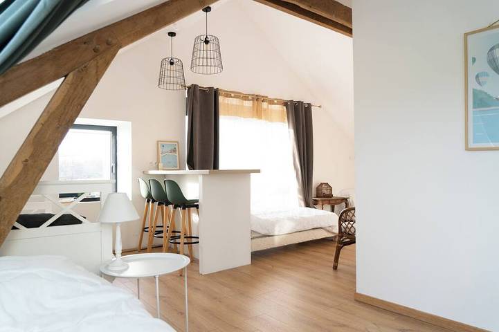 Bed & Breakfast in the countryside near hiking trails - Le Clos Gagné in Bais (Ille-et-Vilaine), Fougères-Vitré