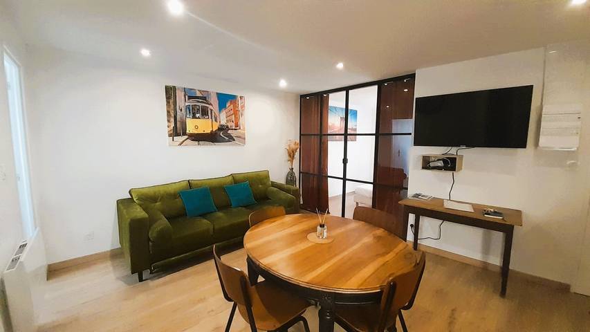 Appartement de vacances pour 4 personnes, avec terrasse dans Indre - 2