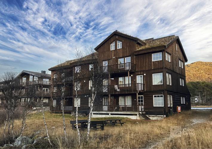 Ferieleilighet for 7 personer i Hovden