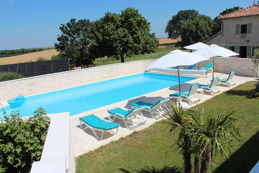 Domaine de Pégon - 6 gites 36 couchages avec salle réception in Saint-Pierre-d'Amilly, Région de Rochefort