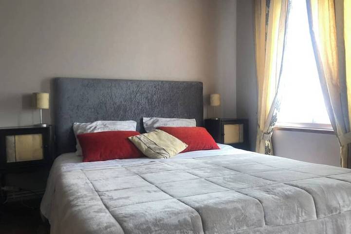 Chambre d’hôte pour 4 personnes, avec Jardin à Les Loges