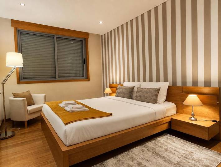 Gîte pour 7 personnes, avec Vue à Maia