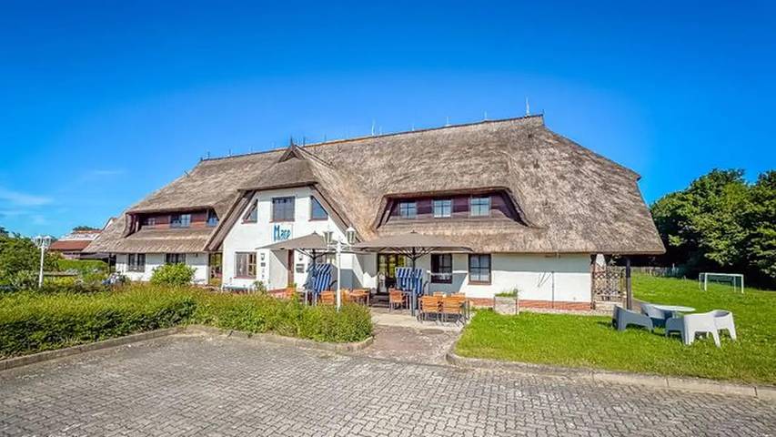 Ferienwohnung für 2 Personen, mit Whirlpool und Garten sowie Pool und Sauna in Sagard - 2