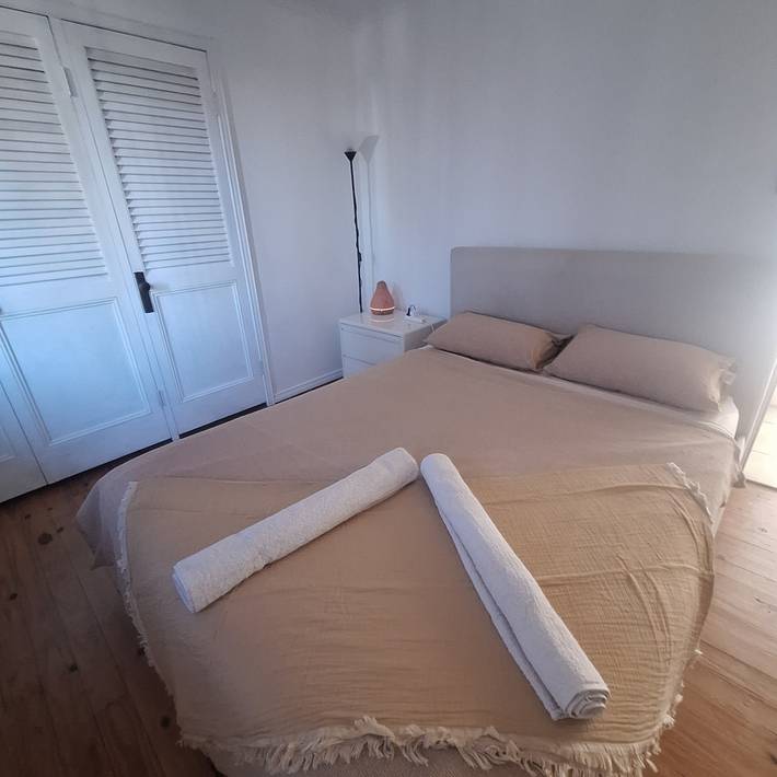 Chambre pour 3 personnes, avec jardin