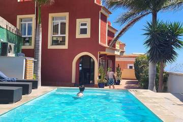 view of accommodation