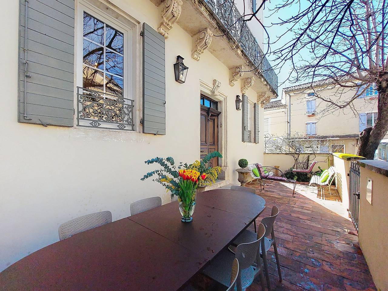 L ancien Hôtel Creste in Banon, Forcalquier region