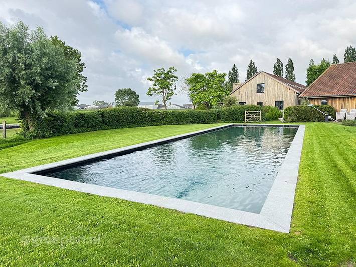 Location de vacances pour 26 personnes, avec Balcon/Terrasse et Jacuzzi ainsi que Terrasse et Sauna à Dentergem