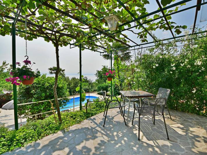 Ferienwohnung für 3 Personen, mit Garten und Terrasse, mit Haustier in Opatija Riviera - 3