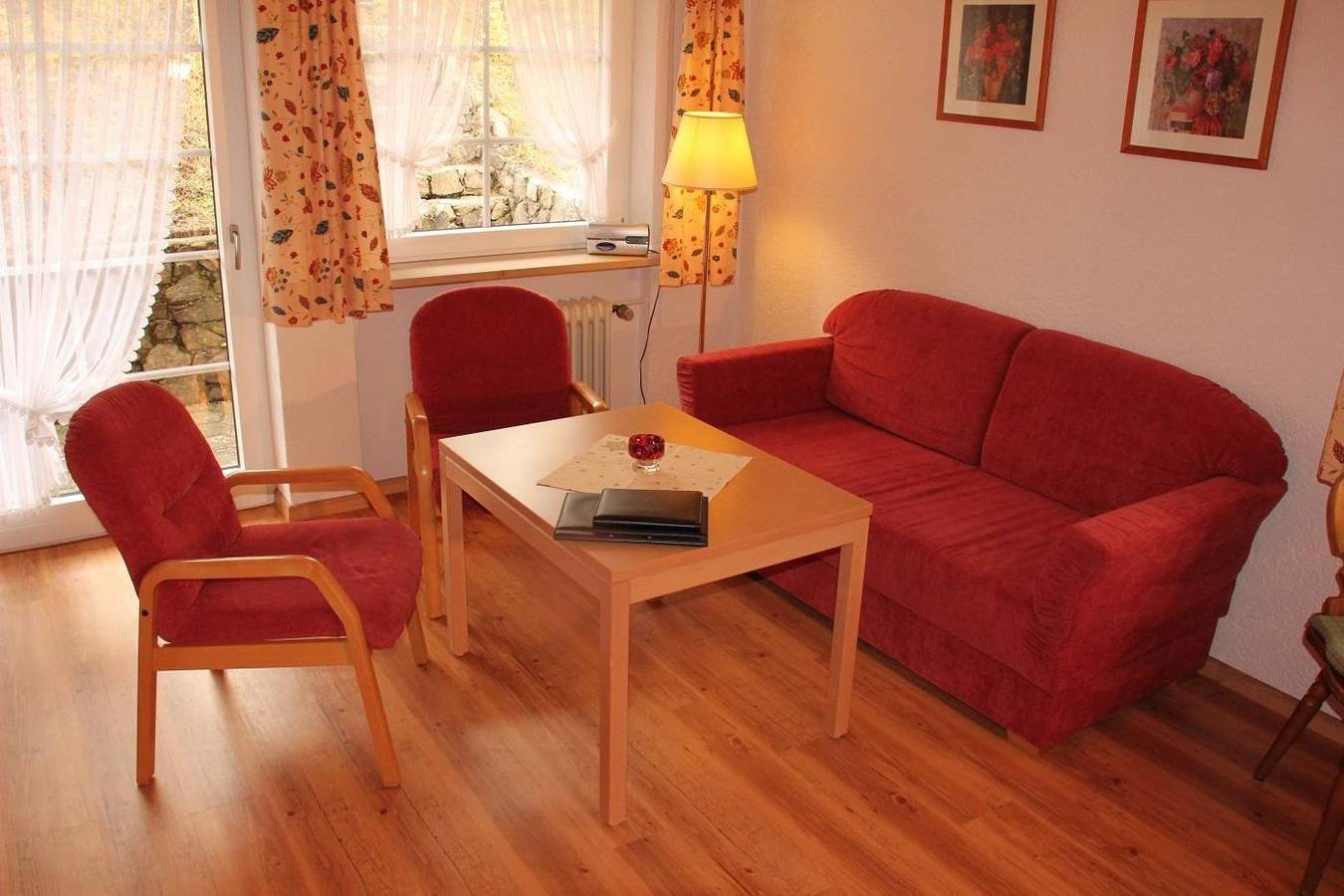 Ganze Ferienwohnung, Ferienwohnung Schwarzwald in der Pension Glöcklehof in Suedlicher Schwarzwald, Todtnau