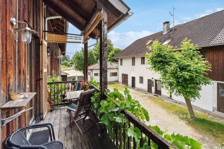 Ferienwohnung für 4 Personen, mit Balkon und Sauna