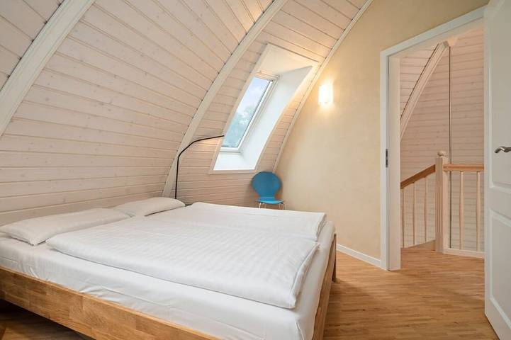Ferienhaus für 6 Personen, mit Sauna und Terrasse sowie Garten in Penzlin - 3