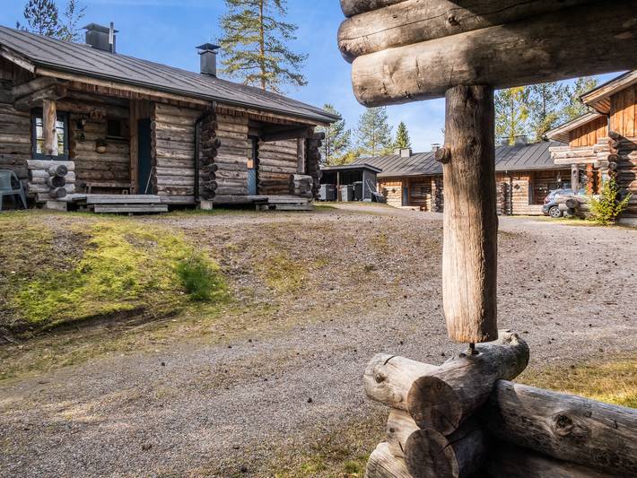 Vuokatinportti a7 susiportti in Vuokatti, Nuasjärvi