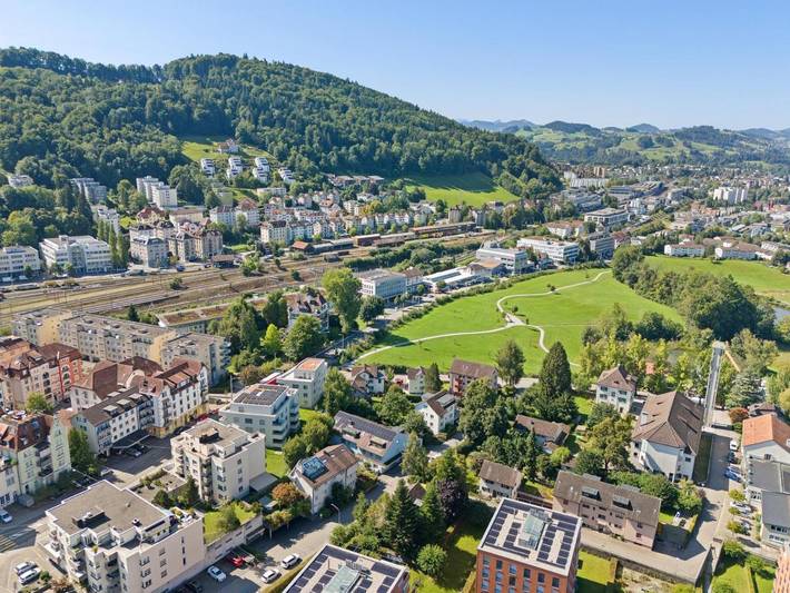 Ferienwohnung für 4 Personen, mit Balkon in St. Gallen - 4
