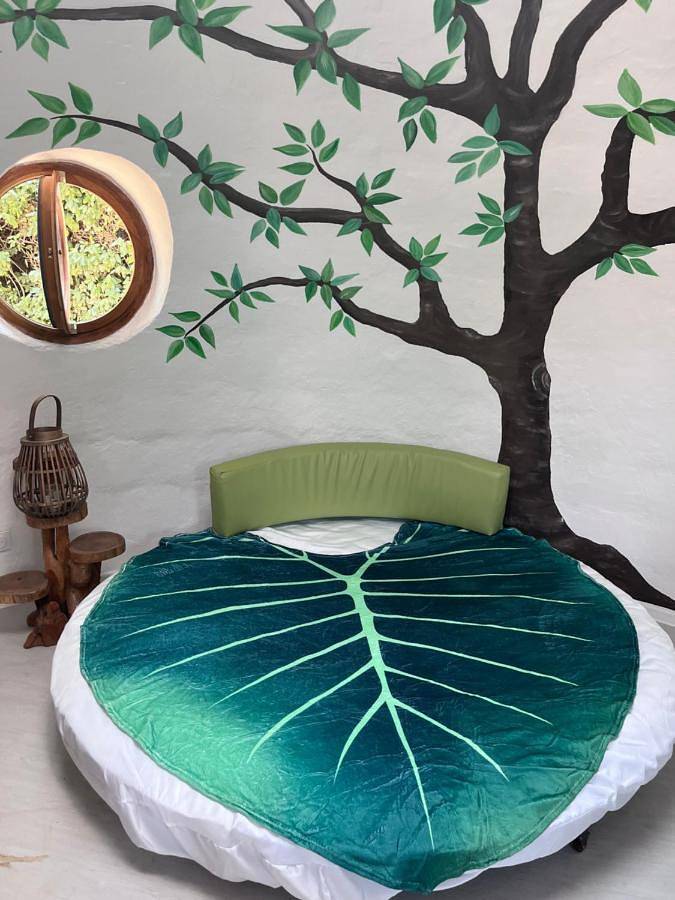 Tente pour 2 personnes, avec piscine ainsi que jardin et vue dans l' Hérault - 3