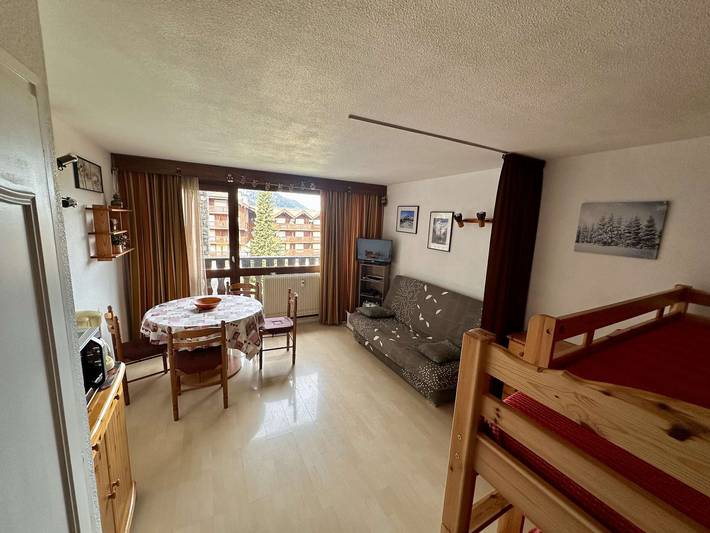 Studio pour 4 personnes