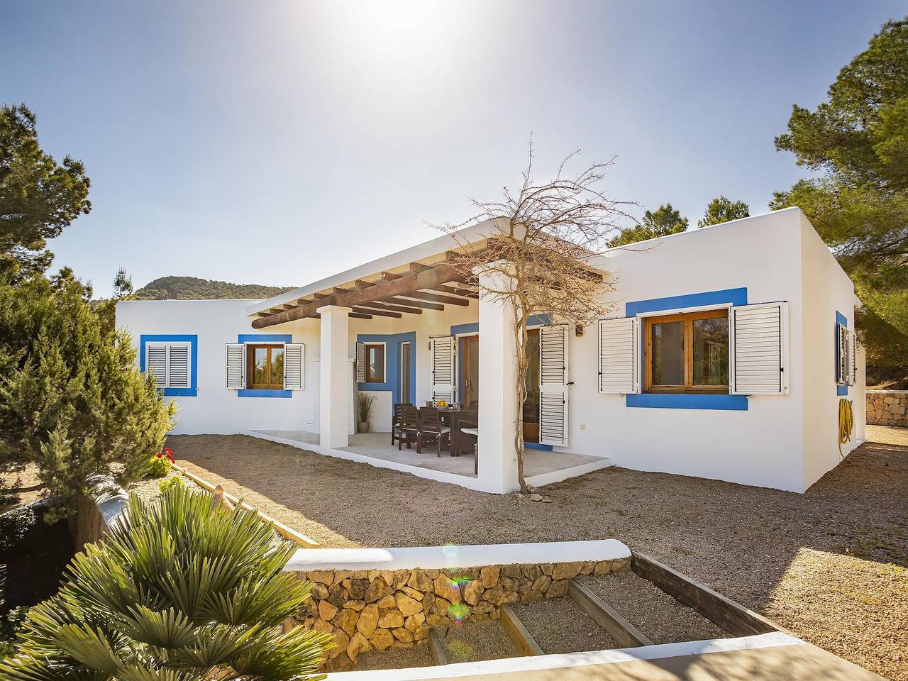 Villa voor 6 Personen in Sant Josep de sa Talaia, Zuid Ibiza