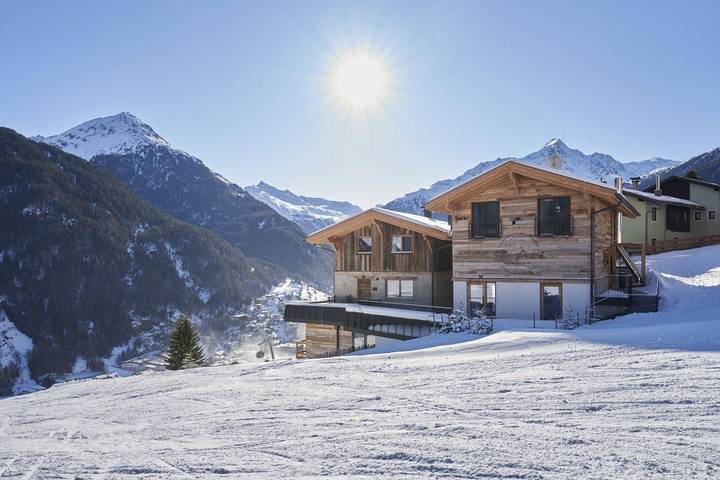 Vakantiewoning voor 3 personen, met terras, met huisdier in het Ötztal