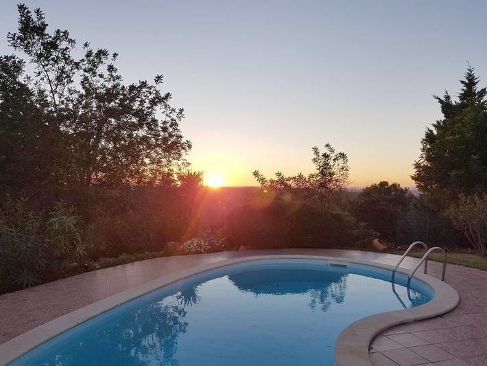 Casa rural para 6 personas, con Terraza y Jardín además de Piscina y Vistas en Silves