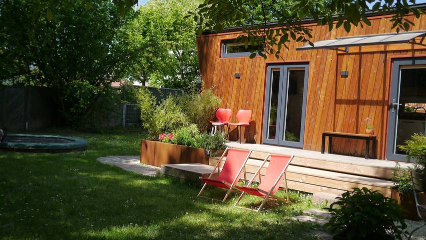 Chalet für 4 Personen, mit Garten in der Pfalz - 2