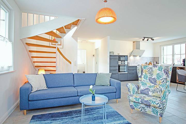 Ferienhaus für 6 Personen, mit Sauna und Garten sowie Terrasse in Kramerhof - 3