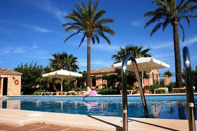 Casa rural con piscina para 2 personas, con piscina y balcón/terraza en las Islas Baleares - 2