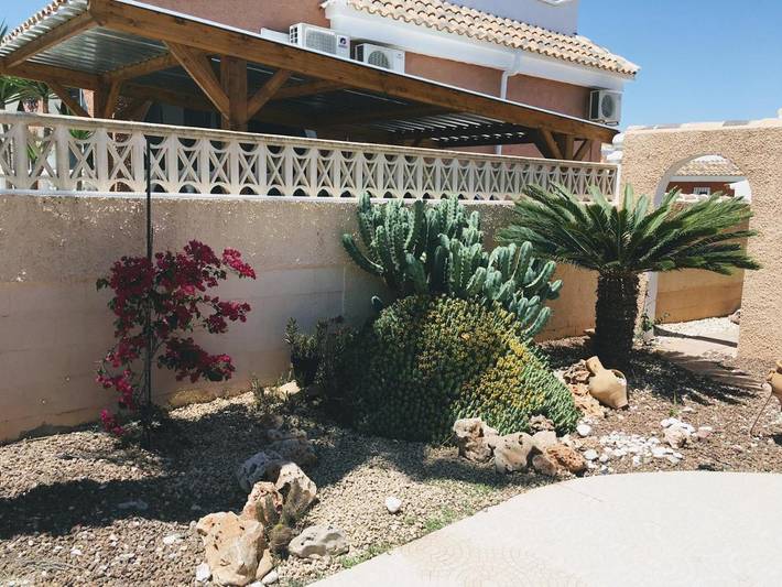 Location de vacances pour 4 personnes, avec piscine ainsi que jardin et jacuzzi dans Camposol - 4