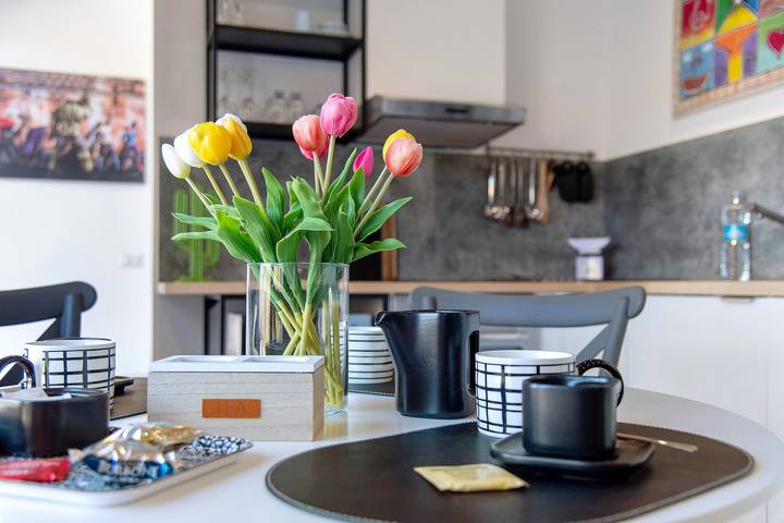 Gîte pour 3 personnes, avec balcon à Laveno-Mombello - 4