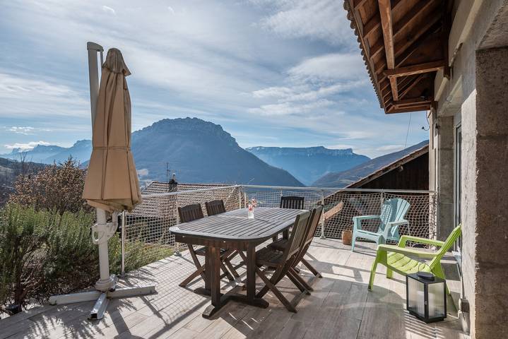 Location de vacances pour 6 personnes à Quaix-en-Chartreuse