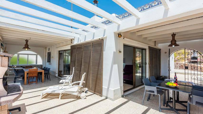 Casa rural para 8 personas, con balcón/terraza, Se admiten mascotas en Cabo de Gata - 3