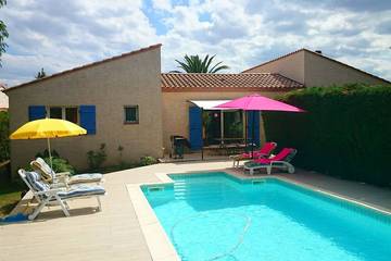 Maison d’hôte pour 4 personnes, avec jardin à Baho