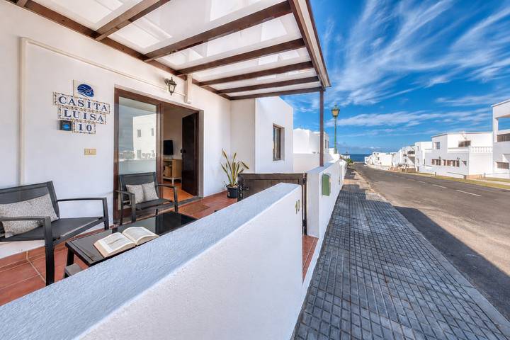 Location de vacances pour 6 personnes, avec terrasse et vue sur l’océan à La Santa