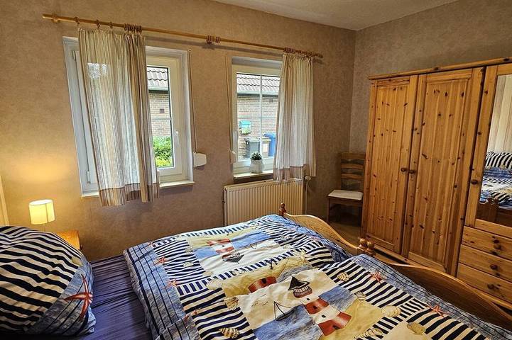 Ferienhaus für 6 Personen, mit Garten in Werdum - 3