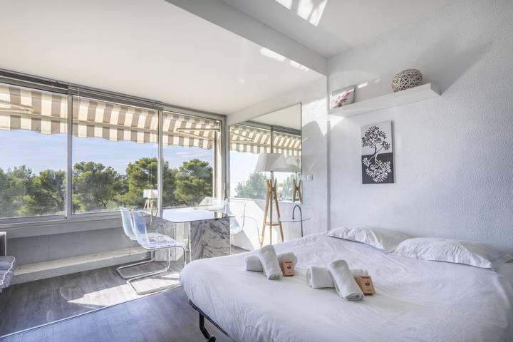 Ganzes Studio, Studio Athéna - Welkeys in Bandol, Mittelmeerküste (Frankreich)