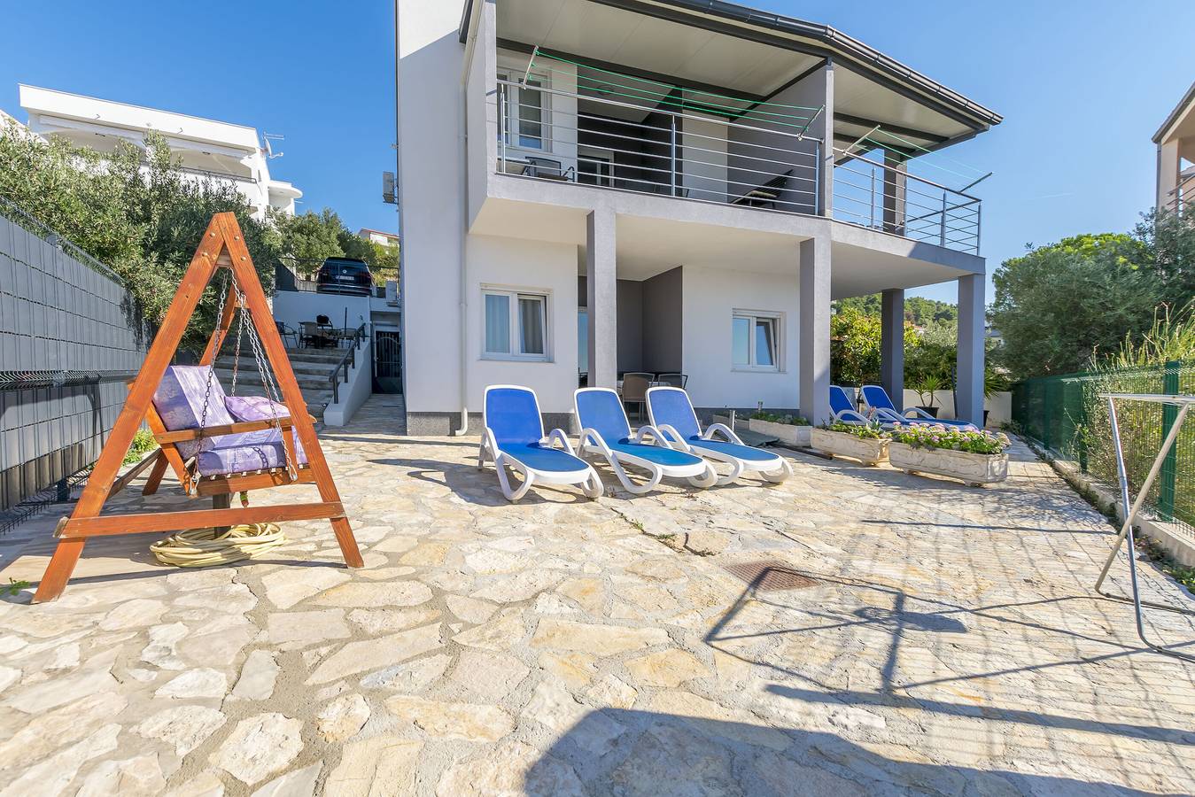 Appartement entier, Apartments Osti in Razanj, Šibenik-Knin
