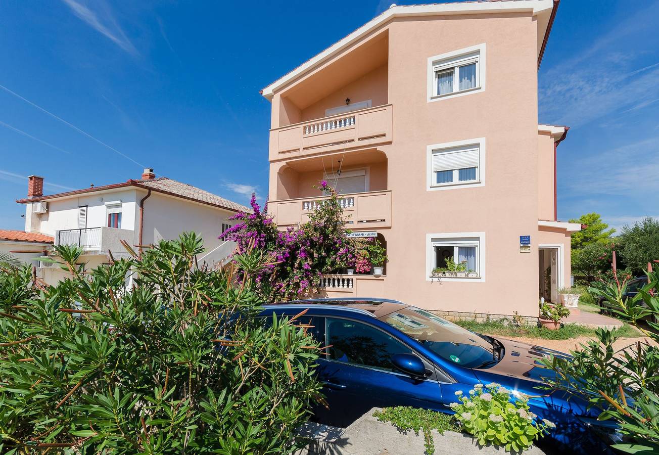 Ganze Wohnung, Apartments Jasmin in Kaštel (Barbat), Barbat na Rabu