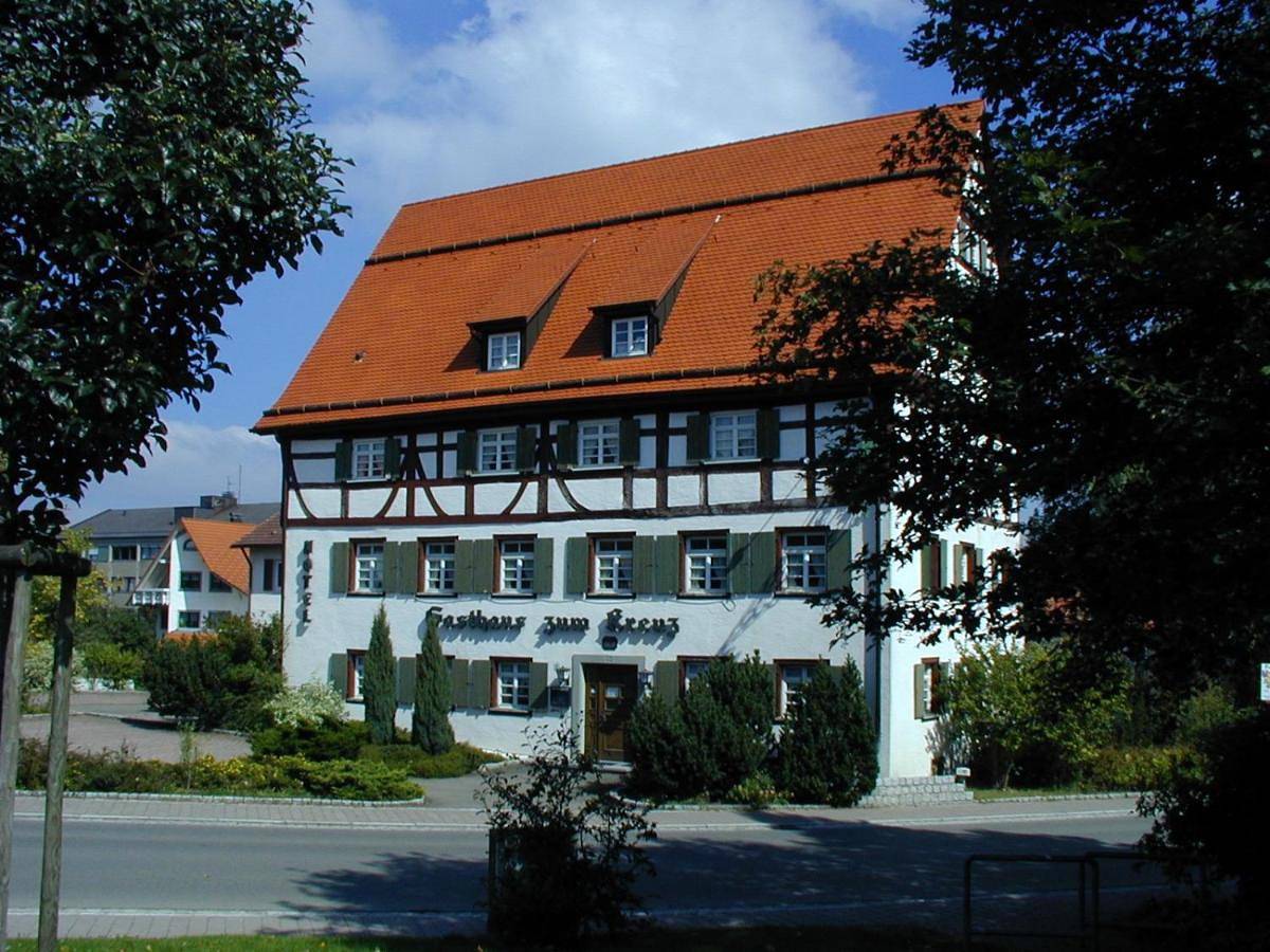 Gasthaus Hotel zum Kreuz in Stetten am kalten Markt, Region Bodensee-Oberschwaben