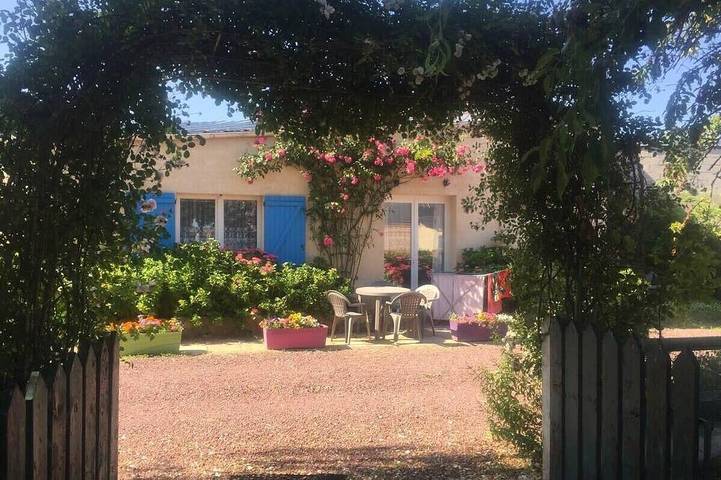 Location de vacances pour 5 personnes, avec jardin, animaux acceptés à Noyelles-sur-Mer