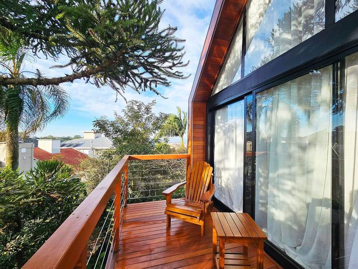 Monolocale per 2 persone, con idromassaggio e giardino nonché balcone - 1