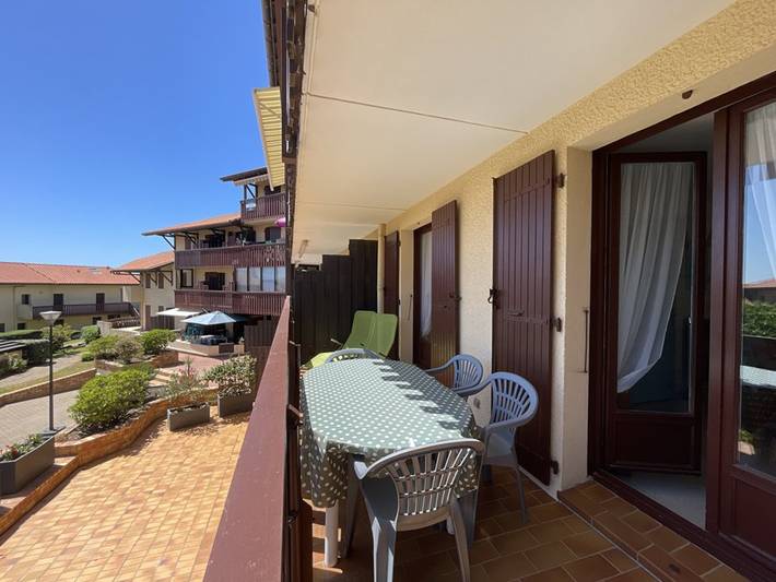 Gîte pour 5 personnes, avec Terrasse dans Plage centrale (Vieux-Boucau-les-Bains) - 2