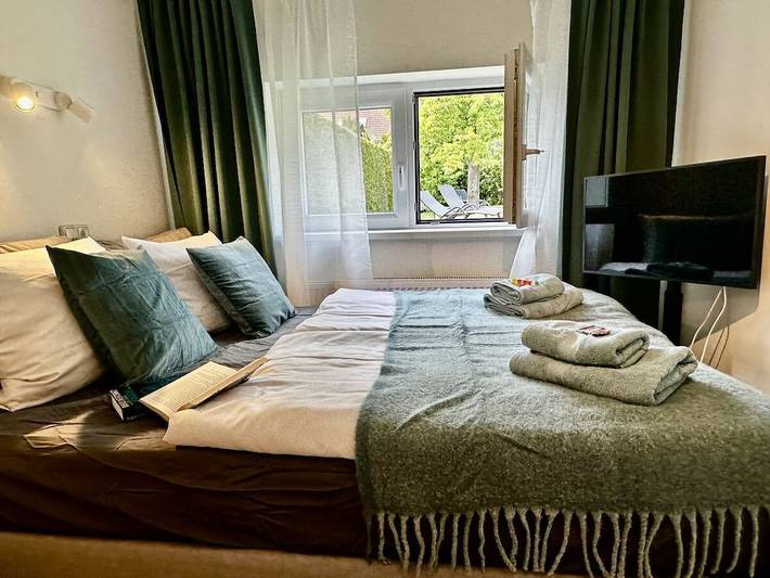 Ferienhaus für 2 Personen, mit Garten in Travemünde - 4