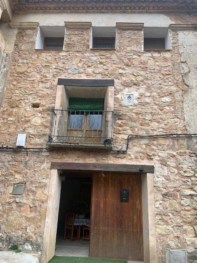 Casa de vacaciones para 8 personas, con vistas y jardín en Comunidad de Calatayud - 4