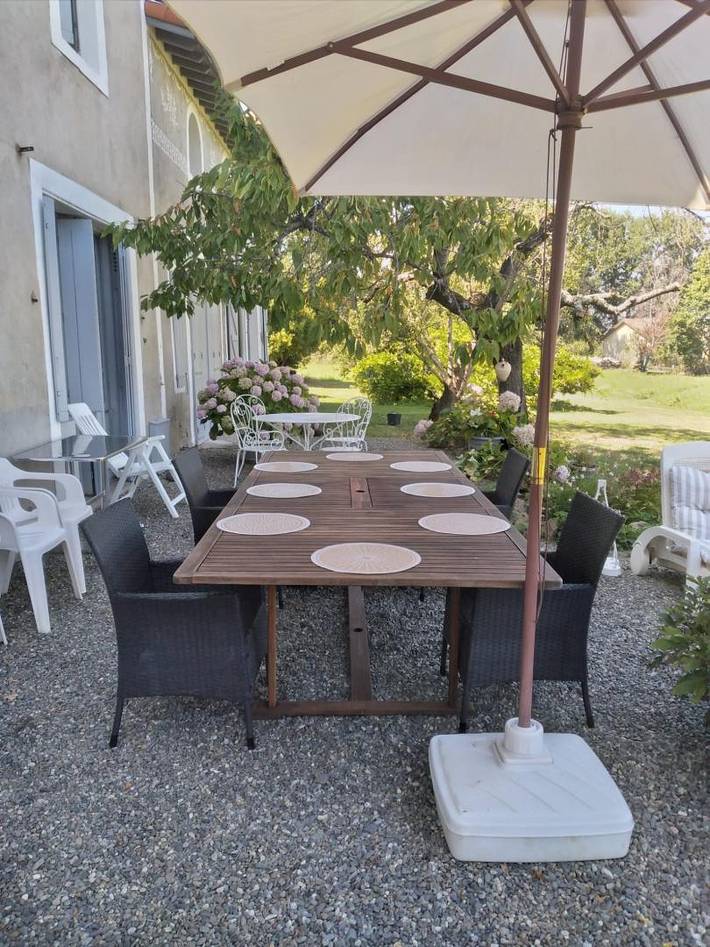 Gîte pour 9 personnes, avec jardin et terrasse, animaux acceptés dans Haute-Garonne - 3