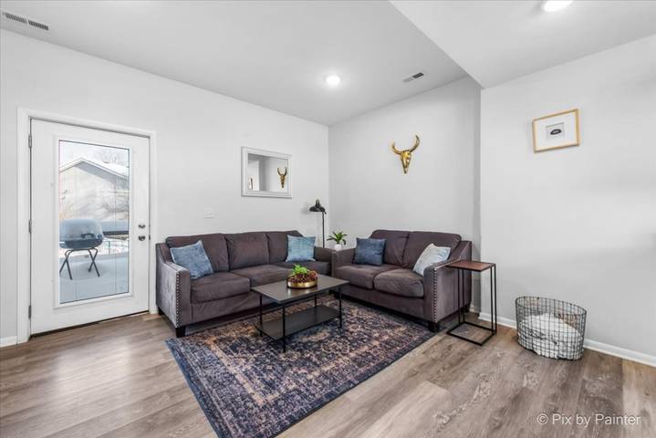 Casa vacanza per 5 persone, con balcone e giardino in Illinois