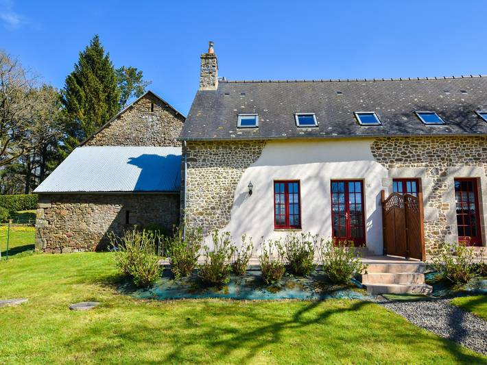 Einfamilienhaus in Bonnemain in Bonnemain, Saint-Malo und Umgebung